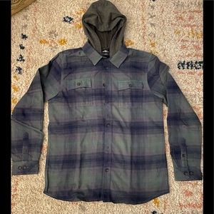 O’Neill Hooded Flannel